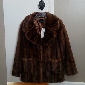 MUST GO! Faux fur jacket